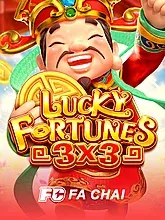 LUCKY FORTUNES 3X3