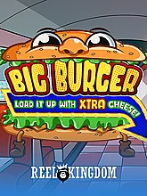 Big Burger Load it up with Xtra Cheese
